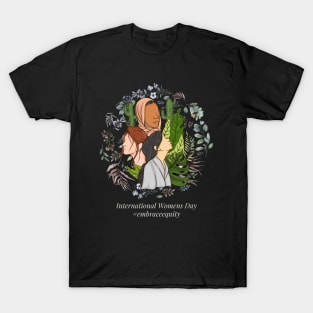 international women's day embrace equity 2023 T-Shirt